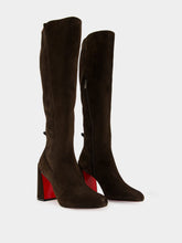 Christian Louboutin Amara Jane Botta Knee-High Boots 85