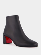 Christian Louboutin Jane Booty 55 Black Leather Boots