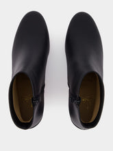 Christian Louboutin Jane Booty 55 Black Leather Boots