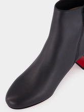 Christian Louboutin Jane Booty 55 Black Leather Boots