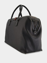 Christian Louboutin Black Funky Grained Leather Duffle Bag