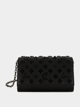 Black Paloma Leather Clutch