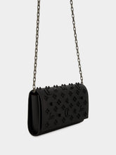Christian Louboutin Black Paloma Leather Clutch