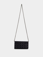 Christian Louboutin Paloma Black Leather Clutch