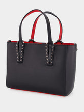 Christian Louboutin Cabata Mini Soft Black Leather Tote