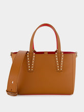 Christian Louboutin Brown Cabata Mini Tote Bag
