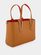 Christian Louboutin Brown Cabata Mini Tote Bag
