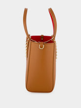 Christian Louboutin Brown Cabata Mini Tote Bag