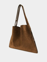 Christian Louboutin Cosme Suede Calf Leather Tote Bag
