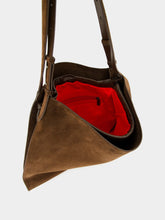 Christian Louboutin Cosme Suede Calf Leather Tote Bag