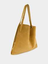 Cosme Suede Calf Leather Tote Bag