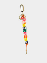 Christian Louboutin Multicolour Louboutin Beaded Keyring