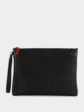 Christian Louboutin Black Funky Pouch with Spikes