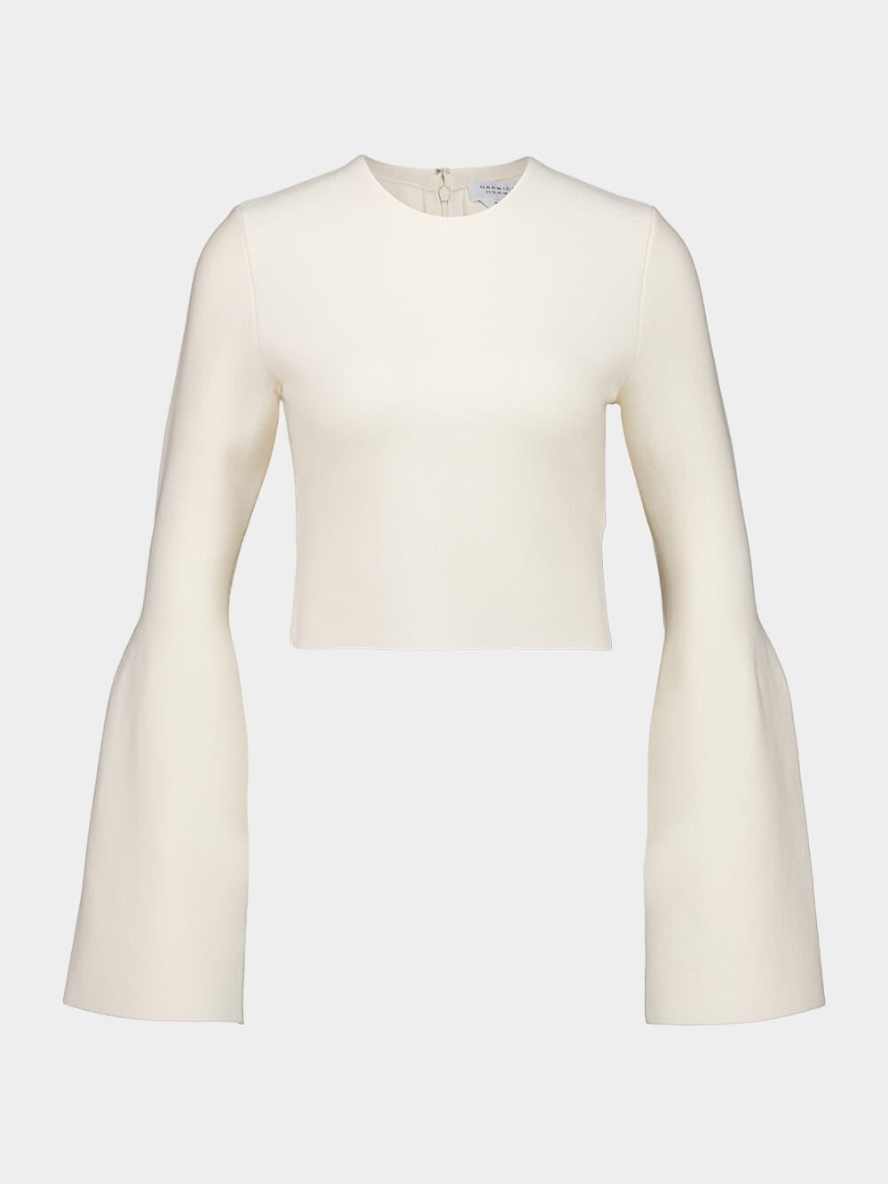 Ivory Long-Sleeve Talos Knit Top