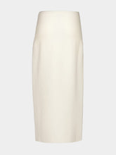 Gabriela Hearst Ivory Circe Knit Maxi Skirt