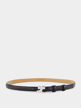Courrèges Black AC Naplack Leather Belt
