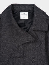Courrèges Oblique Caviar Wool Short Coat