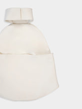 Courrèges Natural Beige Ellipse Mockneck Sleeveless Top