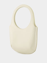 Courrèges Off White Holy Leather Shoulder Bag