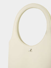 Courrèges Off White Holy Leather Shoulder Bag