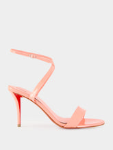Christian Louboutin Grapefruit Miss Z 80 Open Toe Sandals