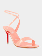 Christian Louboutin Grapefruit Miss Z 80 Open Toe Sandals