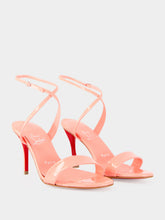 Christian Louboutin Grapefruit Miss Z 80 Open Toe Sandals