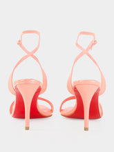 Christian Louboutin Grapefruit Miss Z 80 Open Toe Sandals