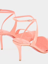 Christian Louboutin Grapefruit Miss Z 80 Open Toe Sandals