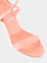 Christian Louboutin Grapefruit Miss Z 80 Open Toe Sandals