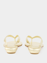 Christian Louboutin Platine Miss Z Thong Sandals