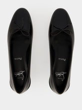 Christian Louboutin Black Sweetie Jane Patent Leather Ballet Flats
