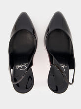 Christian Louboutin Black Fannylove 100 Slingback Pumps