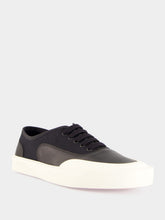 Christian Louboutin Black Tactical Skate Leather Sneakers