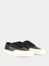 Christian Louboutin Black Tactical Skate Leather Sneakers