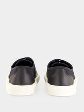 Christian Louboutin Black Tactical Skate Leather Sneakers