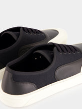 Christian Louboutin Black Tactical Skate Leather Sneakers
