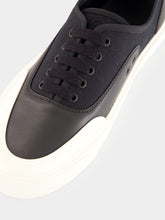 Christian Louboutin Black Tactical Skate Leather Sneakers