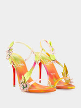 Christian Louboutin Rosa Fruit 100 Sandals