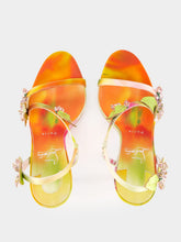 Christian Louboutin Rosa Fruit 100 Sandals