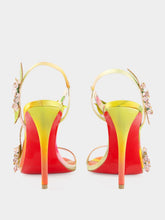 Christian Louboutin Rosa Fruit 100 Sandals