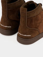 Christian Louboutin Cosme Louis Canopy High-Top Suede Sneakers