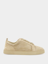 Christian Louboutin Saharienne Louis Jr Canopy Suede Sneakers