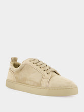 Christian Louboutin Saharienne Louis Jr Canopy Suede Sneakers