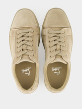 Christian Louboutin Saharienne Louis Jr Canopy Suede Sneakers