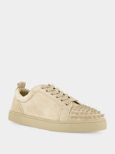 Christian Louboutin Saharienne Louis Jr Spikes Canopy Sneakers