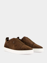 Christian Louboutin Cosme Brown St Louis CL Sneakers