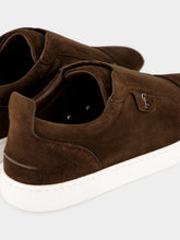 Christian Louboutin Cosme Brown St Louis CL Sneakers