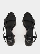 Christian Louboutin Black Miss Jane 55 Nappa Leather Sandals