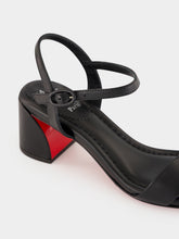 Christian Louboutin Black Miss Jane 55 Nappa Leather Sandals